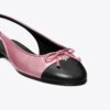 Cap-Toe Slingback