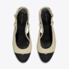 Cap-Toe Slingback