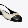 Cap-Toe Slingback