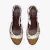 Cap-Toe Slingback
