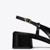 Cap-Toe Slingback
