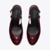 Cap-Toe Slingback Pump