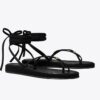 Capri Ankle Wrap Sandal