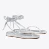 Capri Ankle Wrap Sandal