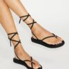 Capri Ankle Wrap Sandal