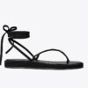 Capri Ankle Wrap Sandal