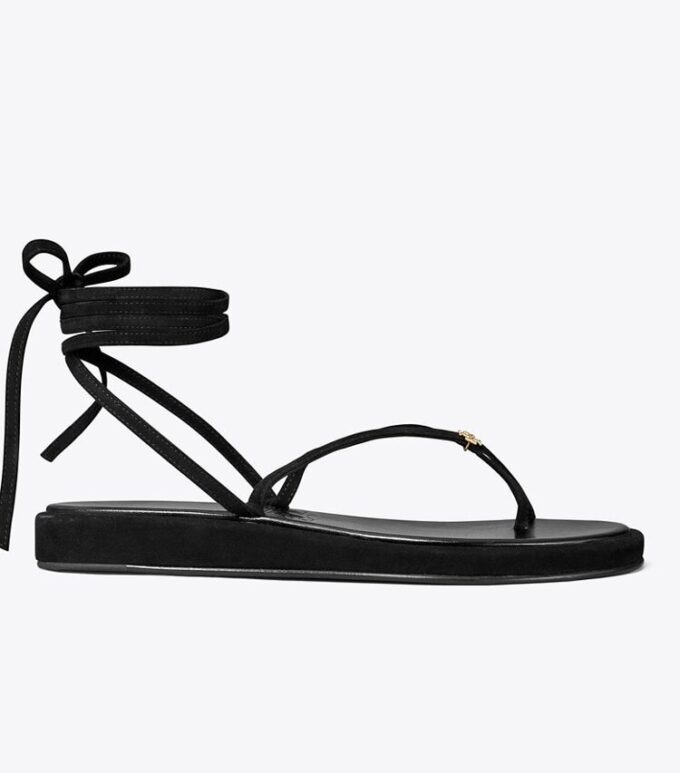 Capri Ankle Wrap Sandal