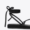Capri Ankle Wrap Sandal