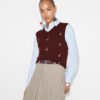 Cashmere Birdie Sweater Vest