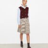 Cashmere Birdie Sweater Vest