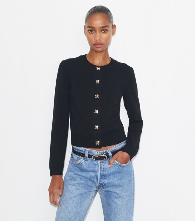Cashmere Cardigan