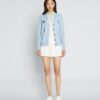 Cashmere Embroidered Golf Cardigan