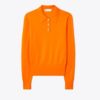 Cashmere Long-Sleeve Polo