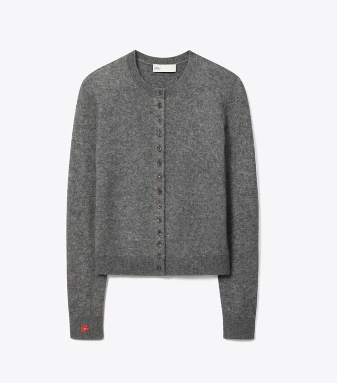 Cashmere Silk Cardigan