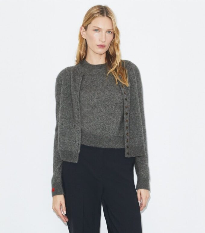 Cashmere Silk Cardigan