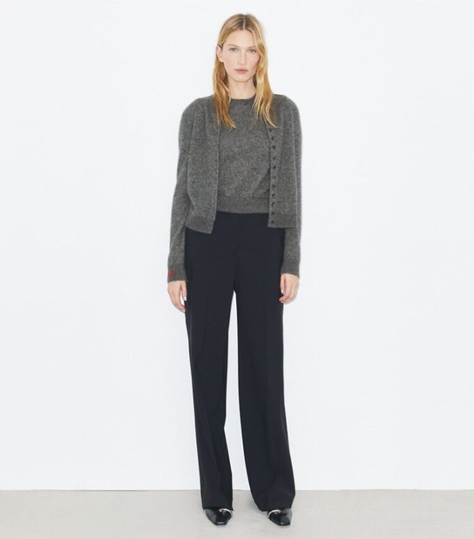 Cashmere Silk Cardigan
