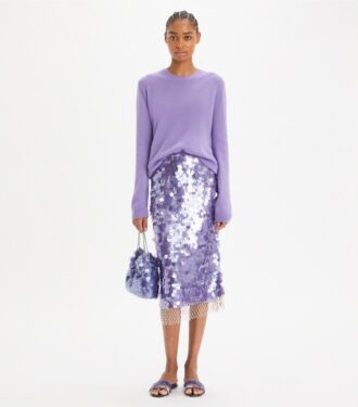 Sequined Skirt