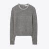 Chain Crewneck Pullover