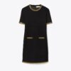 Chain Wool Dress