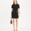 Chain Wool Dress