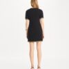 Chain Wool Dress