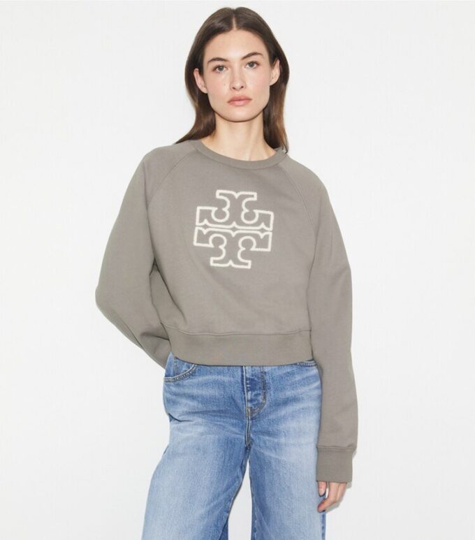 Chenille Logo Crewneck