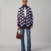 Chevron Sweater Coat
