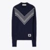 Chevron Viscose Sweater