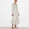 Asymmetrical Viscose Skirt