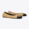Claire Cap-Toe Ballet