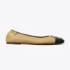 Claire Cap-Toe Ballet
