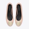 Claire Cap-Toe Heel Ballet