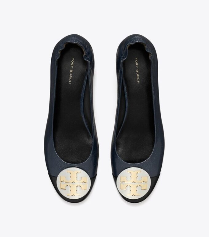 Claire Cap-Toe Heel, Wide