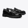 Classic Fringe Lug Loafer