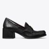 Classic Heeled Loafer