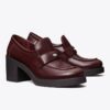 Classic Heeled Lug Loafer