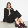 Classic Heeled Lug Loafer
