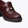 Classic Heeled Lug Loafer