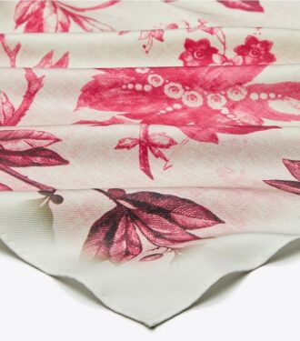 Climbing Lilies Double-Sided Neckerchief