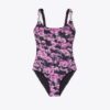 Clip Tank Swimsuit