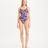 Clip Tank Swimsuit