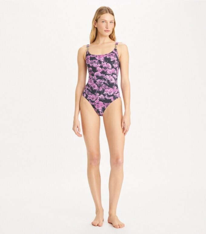 Clip Tank Swimsuit