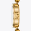 Clock Watch, Gold-Tone Stainless Steel