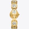 Clock Watch, Gold-Tone Stainless Steel
