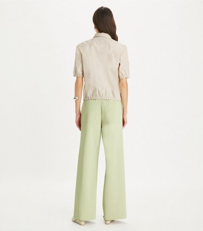 Coated Jersey Pant