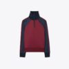 Color-Block Half-Zip Pullover