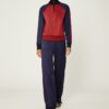 Color-Block Half-Zip Pullover