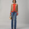 Colorblock Cashmere Cardigan