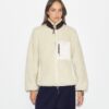 Colorblock Fleece Jacket