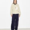 Colorblock Fleece Jacket